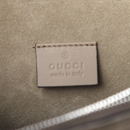 Gucci GG Supreme Monogram Medium Dionysus Shoulder Bag Taupe 7 of 11