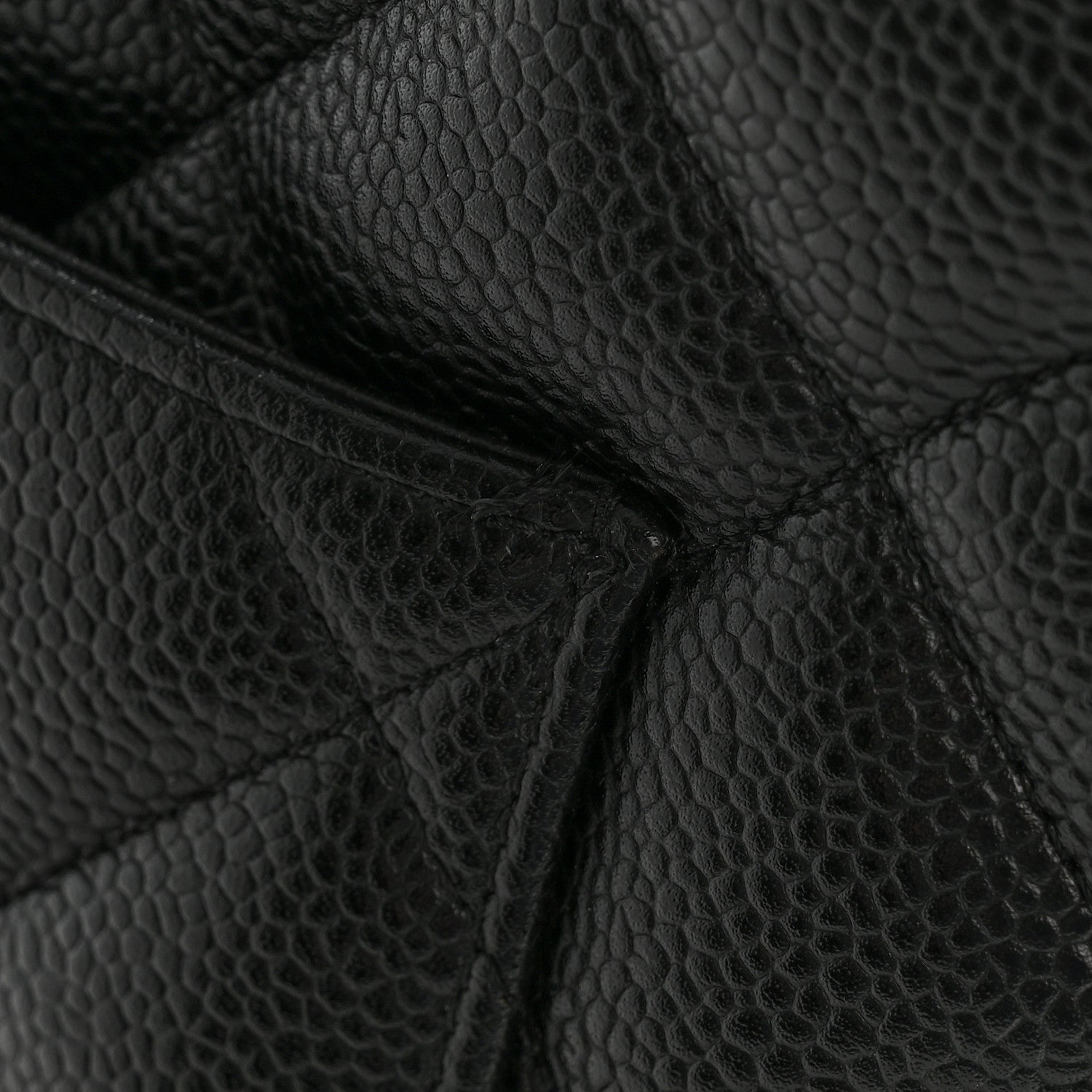 Chanel Caviar Quilted Medallion Tote Black 15 of 15