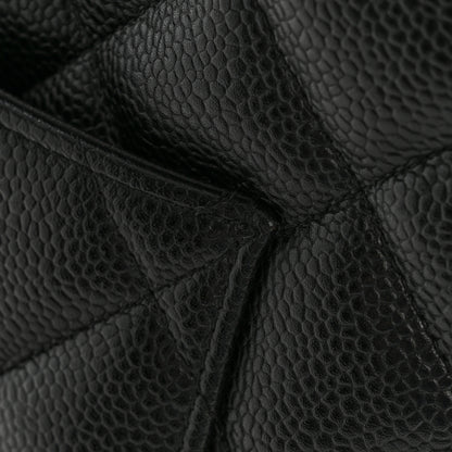 Chanel Caviar Quilted Medallion Tote Black 15 of 15
