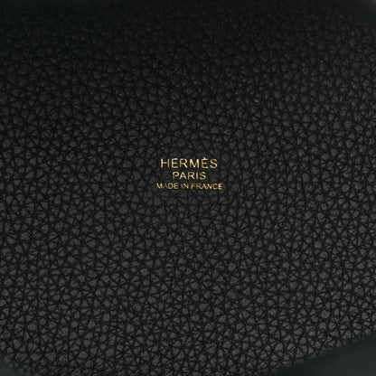 Hermes Taurillon Clemence Picotin Lock 18 PM Black 6 of 11