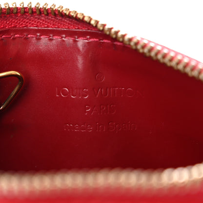 Louis Vuitton Vernis Key Pouch Pomme D'Amour 6 of 8