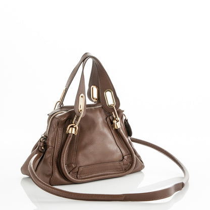 Chloe Calfskin Small Paraty Bark 3 of 7