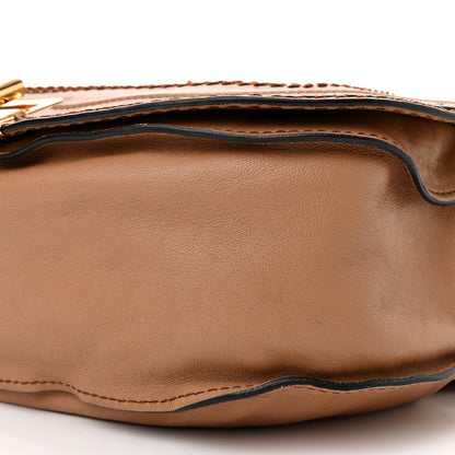 Chloe Calfskin Large Marcie Lock Messenger Armagnac 10 of 13