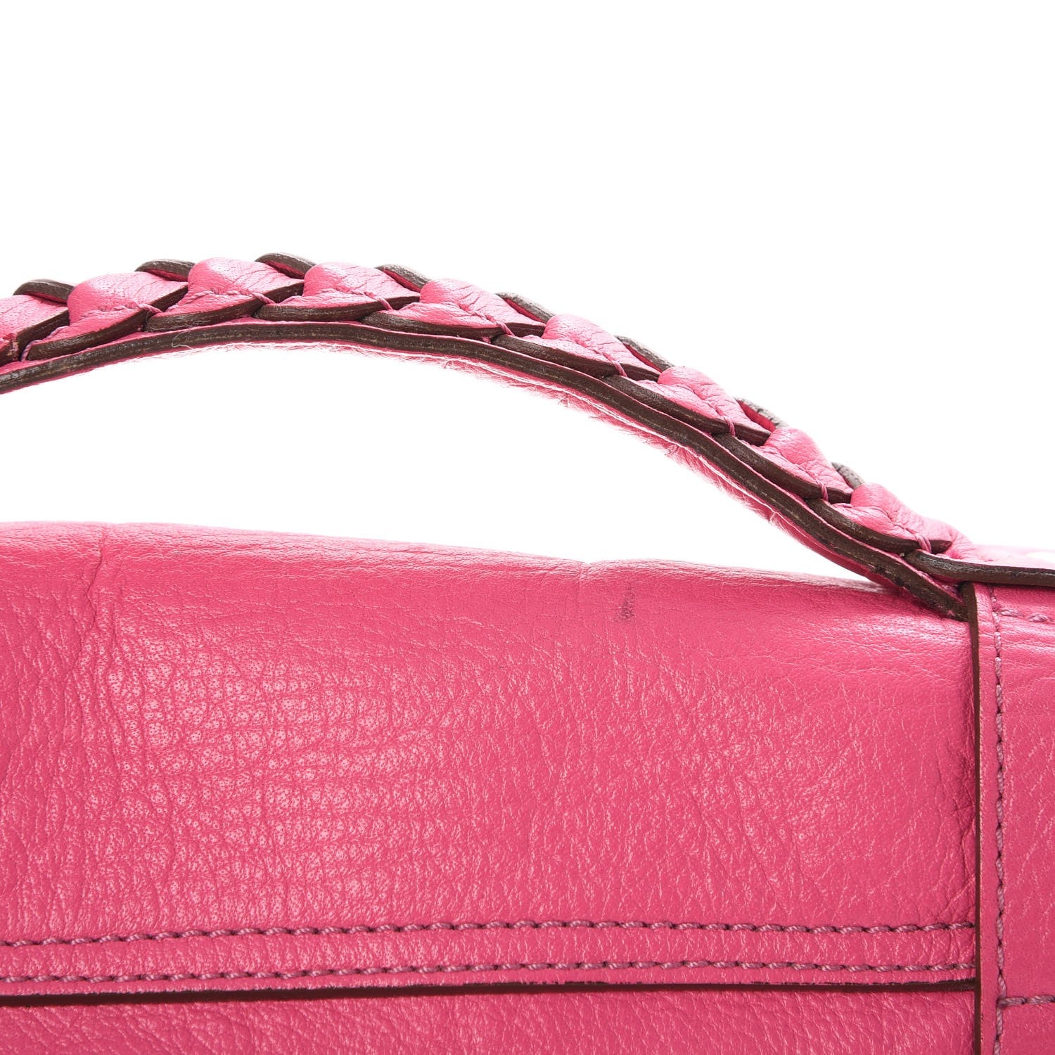 Mulberry Soft Buffalo Medium Alexa Raspberry 12 of 16