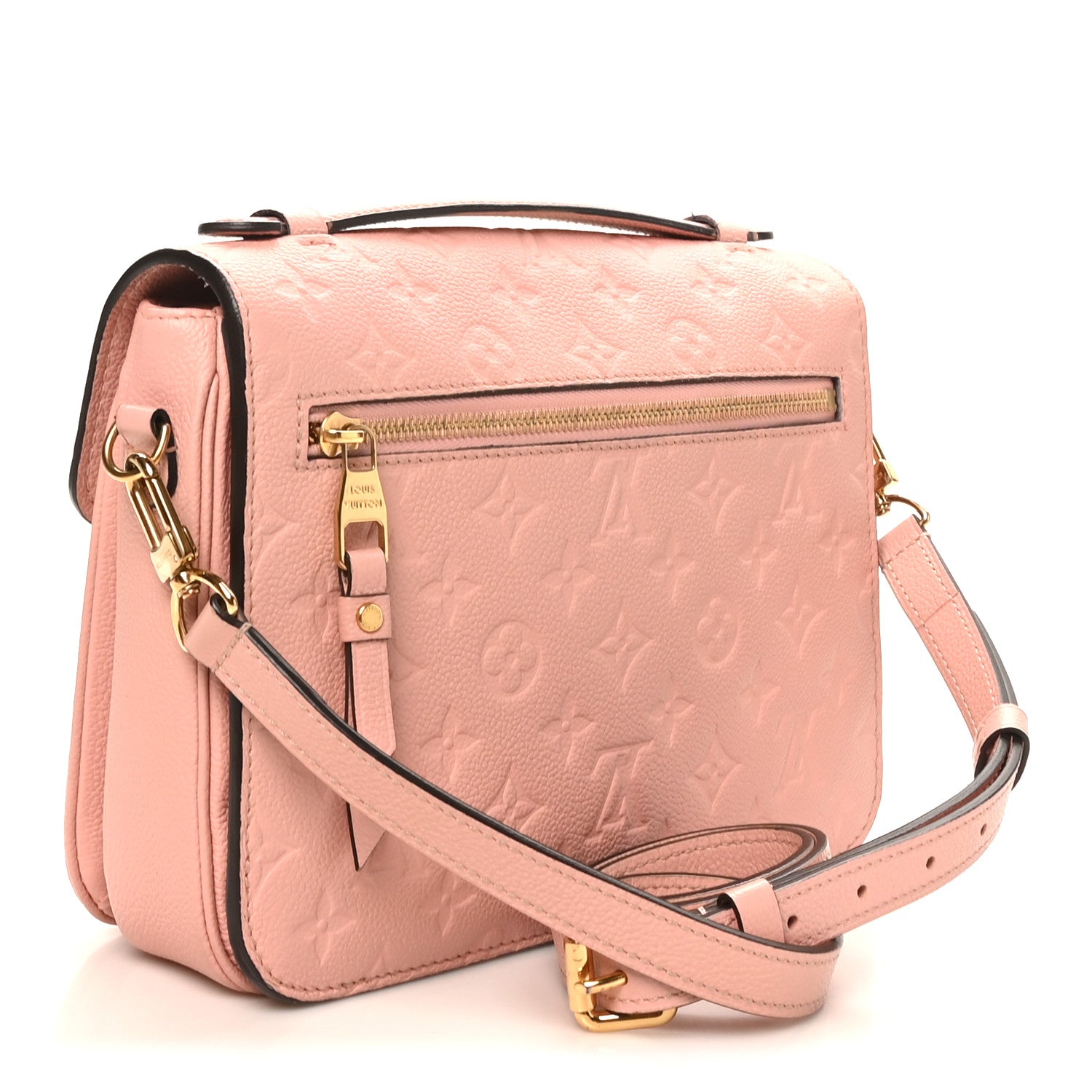 Louis Vuitton Empreinte Pochette Metis Rose Poudre 3 of 9
