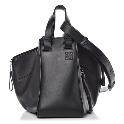 Loewe Calfskin Small Hammock Shoulder Bag Black 1 of 7