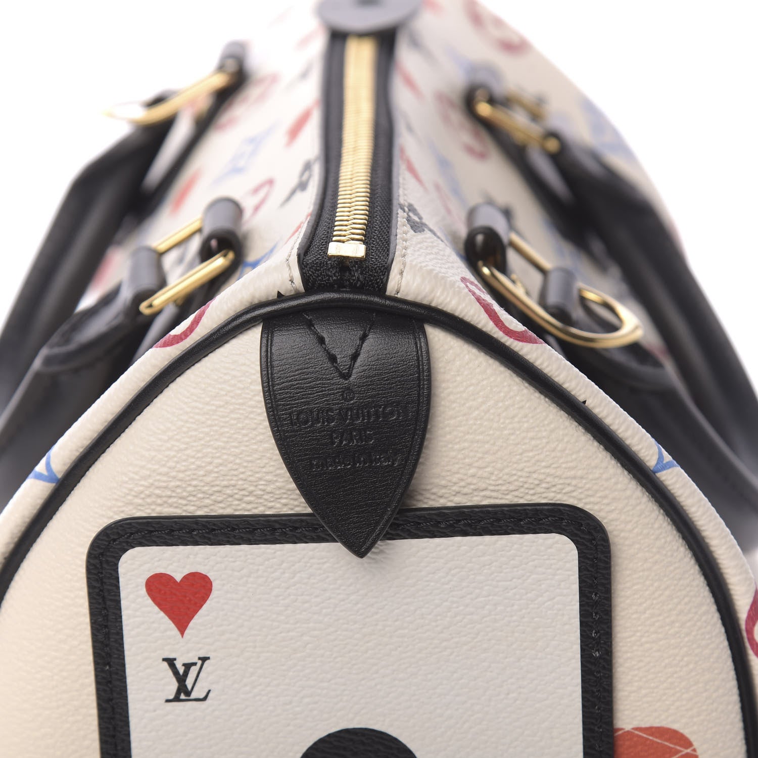 Louis Vuitton Game On Speedy Bandouliere 25 White 6 of 9