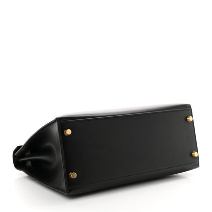 Hermes Box Kelly Sellier 28 Black 4 of 15