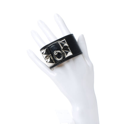 Hermes Box Collier de Chien CDC Bracelet Black 2 of 5