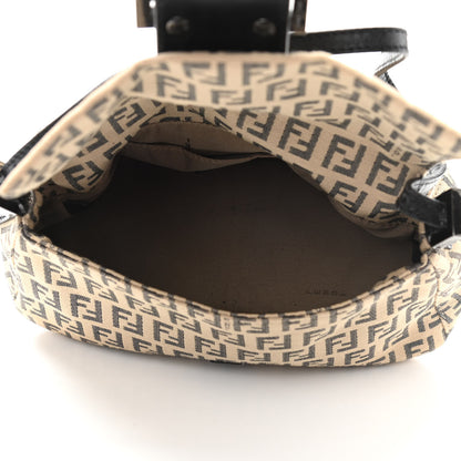 Fendi Zucchino Mini Mama Baguette Tobacco 5 of 12