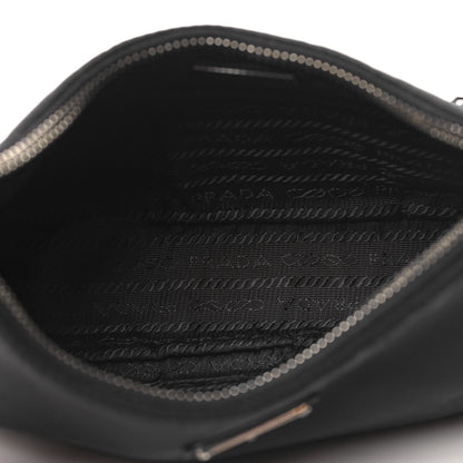 Prada Nylon Re-Edition 2005 Shoulder Bag Black 5 of 10