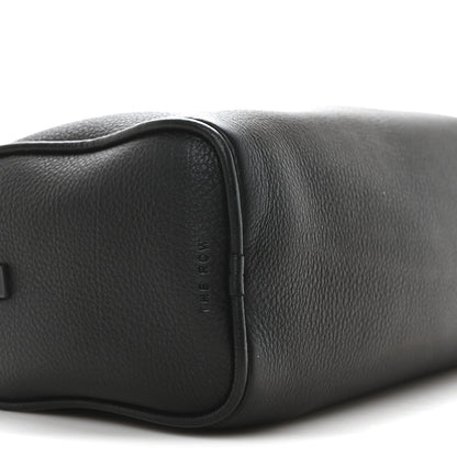 The Row Grained Calfskin 90's Bag Black 8 of 9