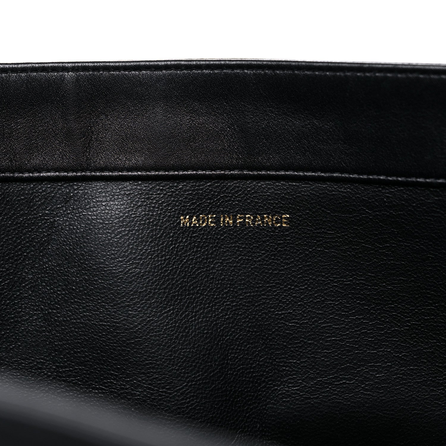 Chanel Lambskin CC Tote Black 7 of 21