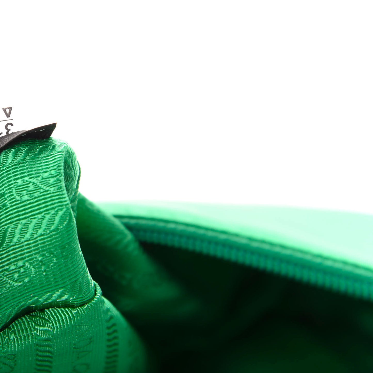 Tessuto Nylon Mini Re-Edition 2000 Bag Menta