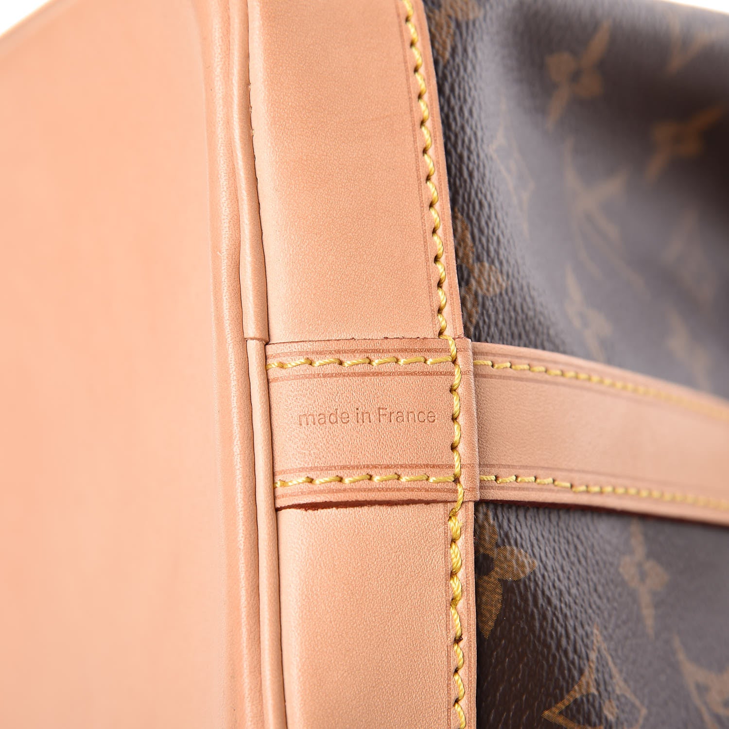 Louis Vuitton Monogram Noe BB 8 of 13