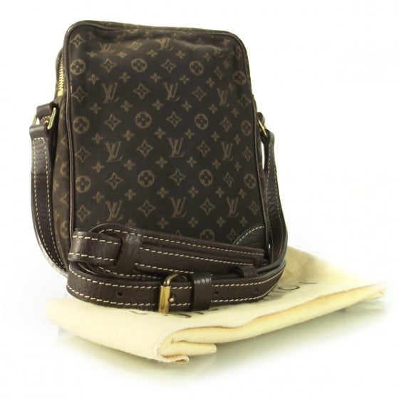 Louis Vuitton Monogram Mini Lin Danube Ebene 2 of 6