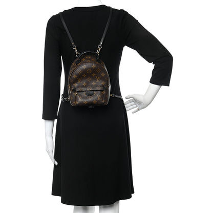 Louis Vuitton Monogram Palm Springs Backpack Mini 2 of 11