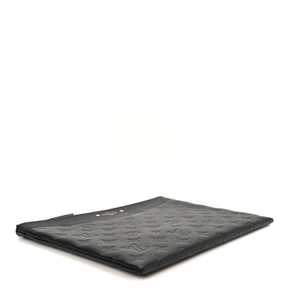 Louis Vuitton Empreinte Daily Pouch Black 4 of 8