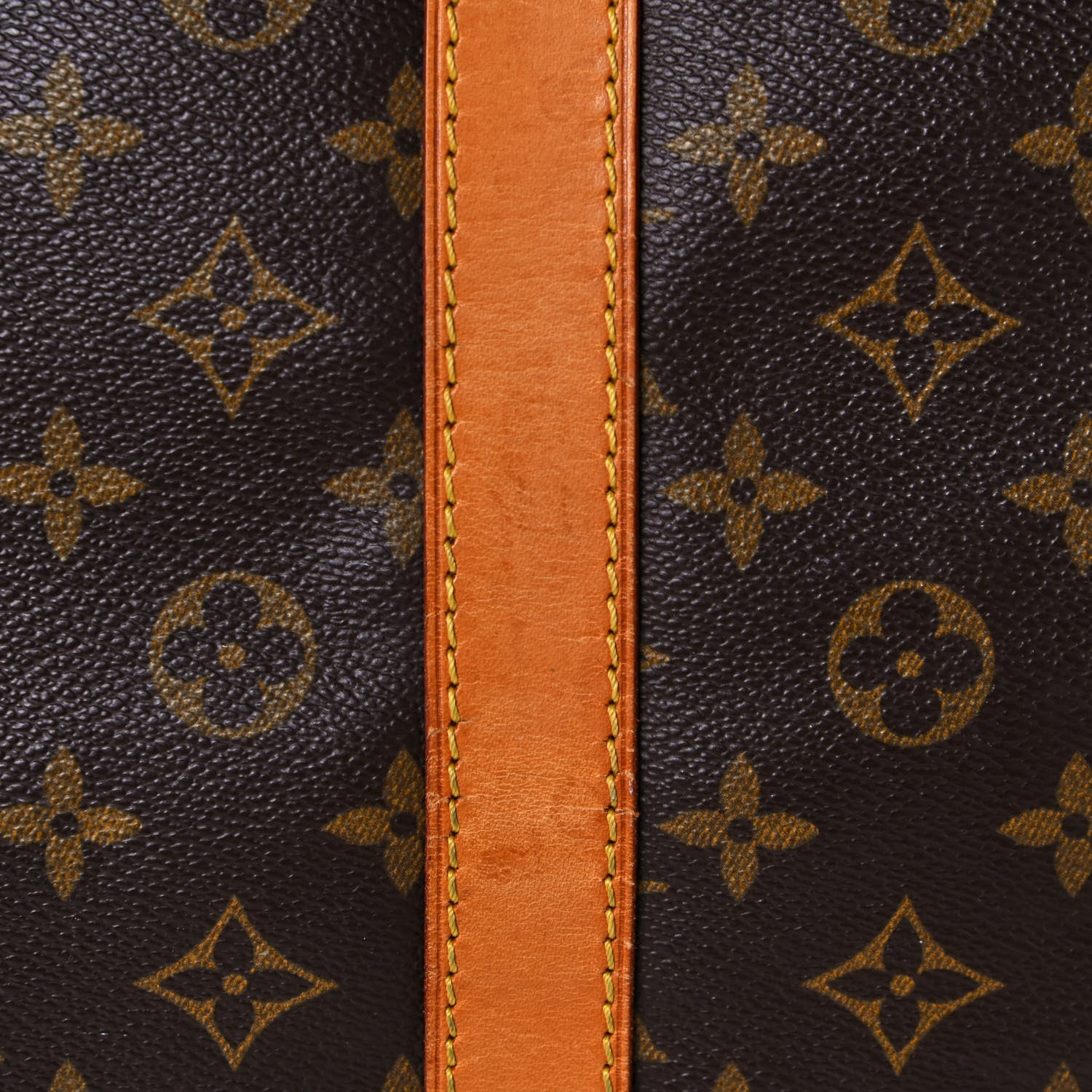 Louis Vuitton Monogram Keepall Bandouliere 60 17 of 18
