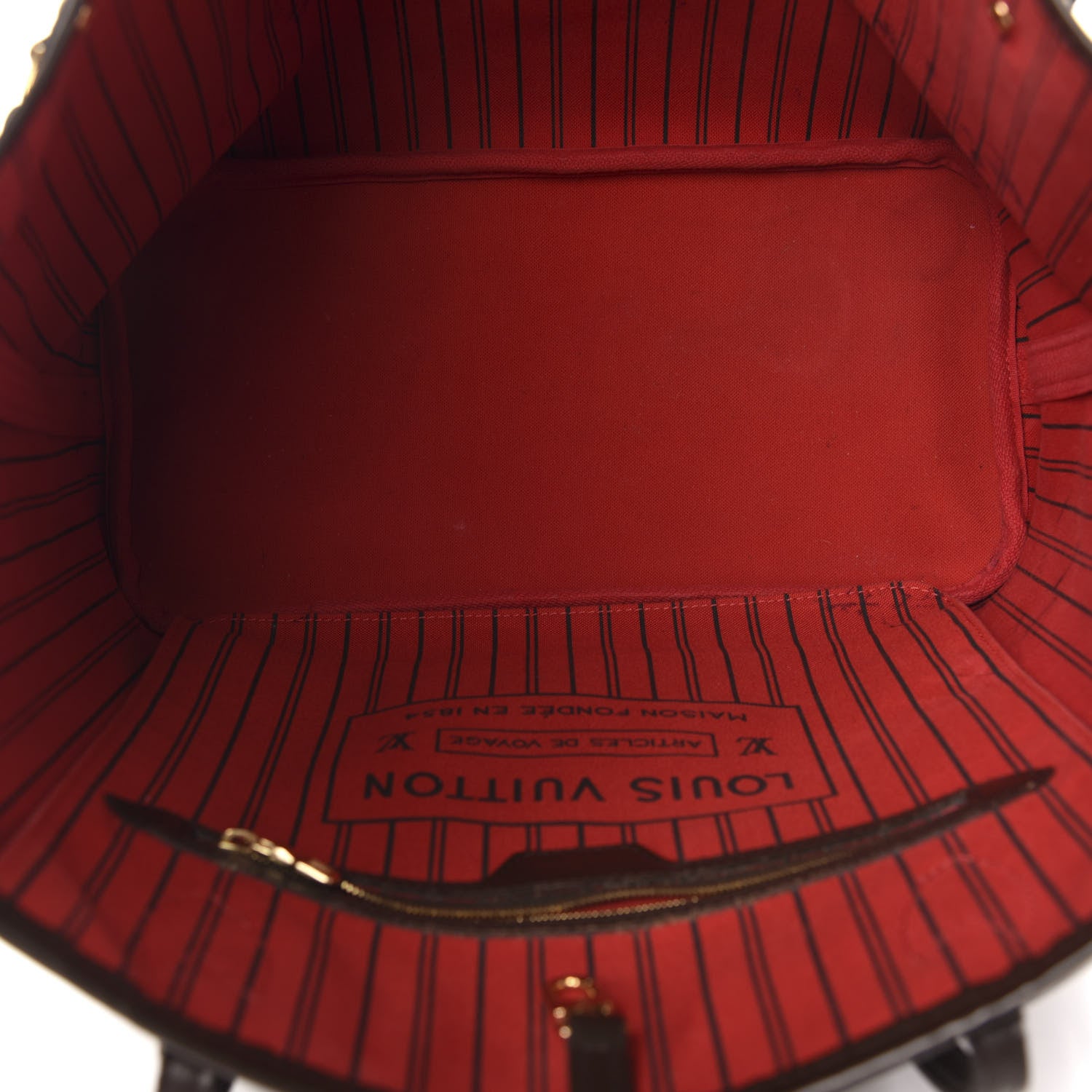 Louis Vuitton Damier Ebene Neo Neverfull MM 6 of 14