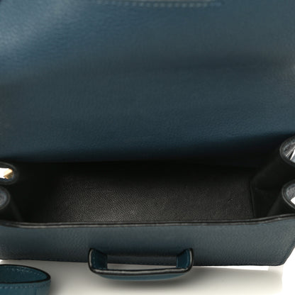 Loewe Calfskin Mini Barcelona Shoulder Bag Navy 4 of 14