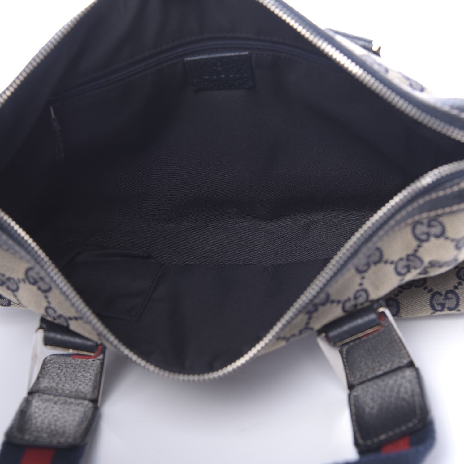Gucci GG Monogram Web Pop Tote Navy 5 of 10