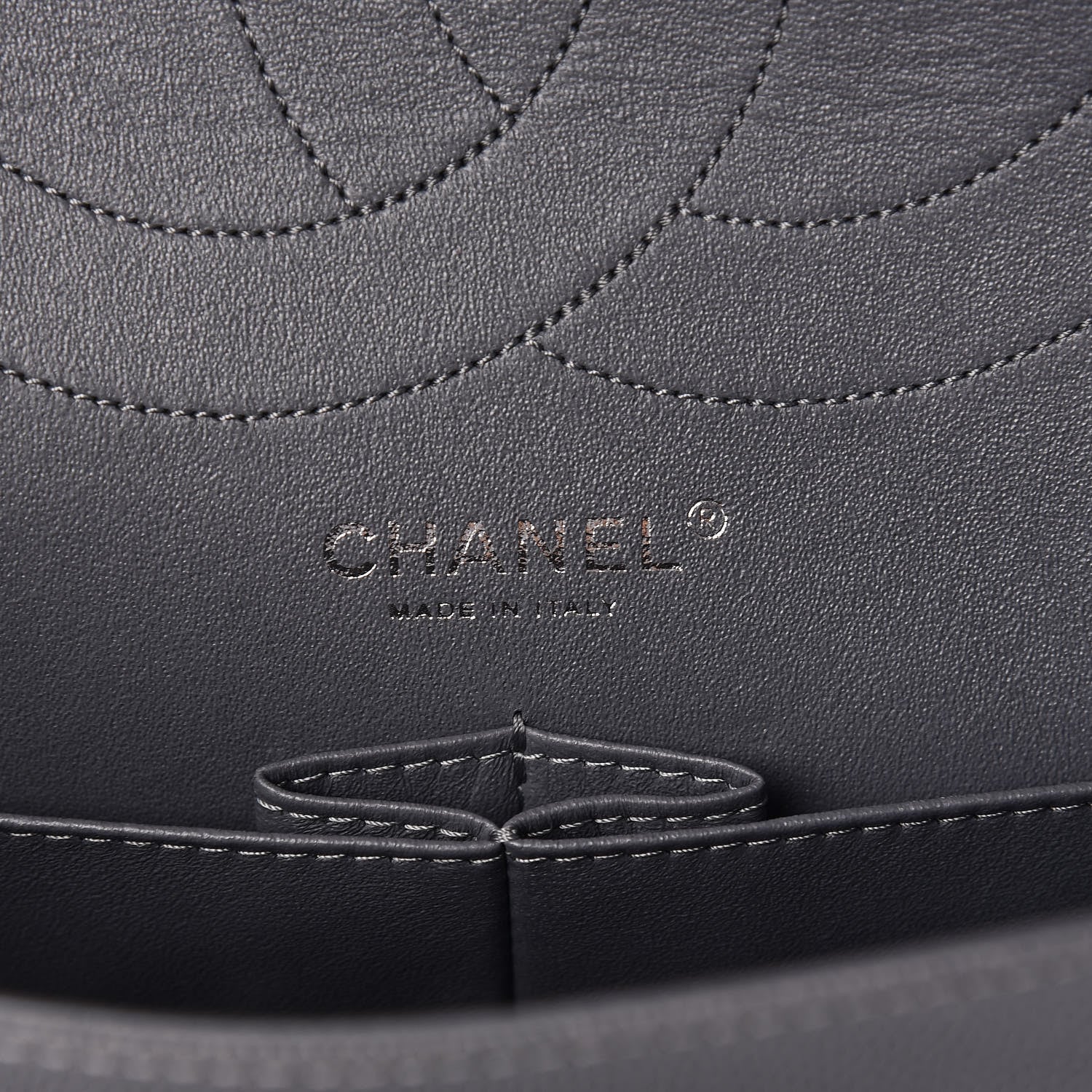 Chanel Caviar Quilted 2.55 Reissue 227 Flap Dark Grey 8 of 11
