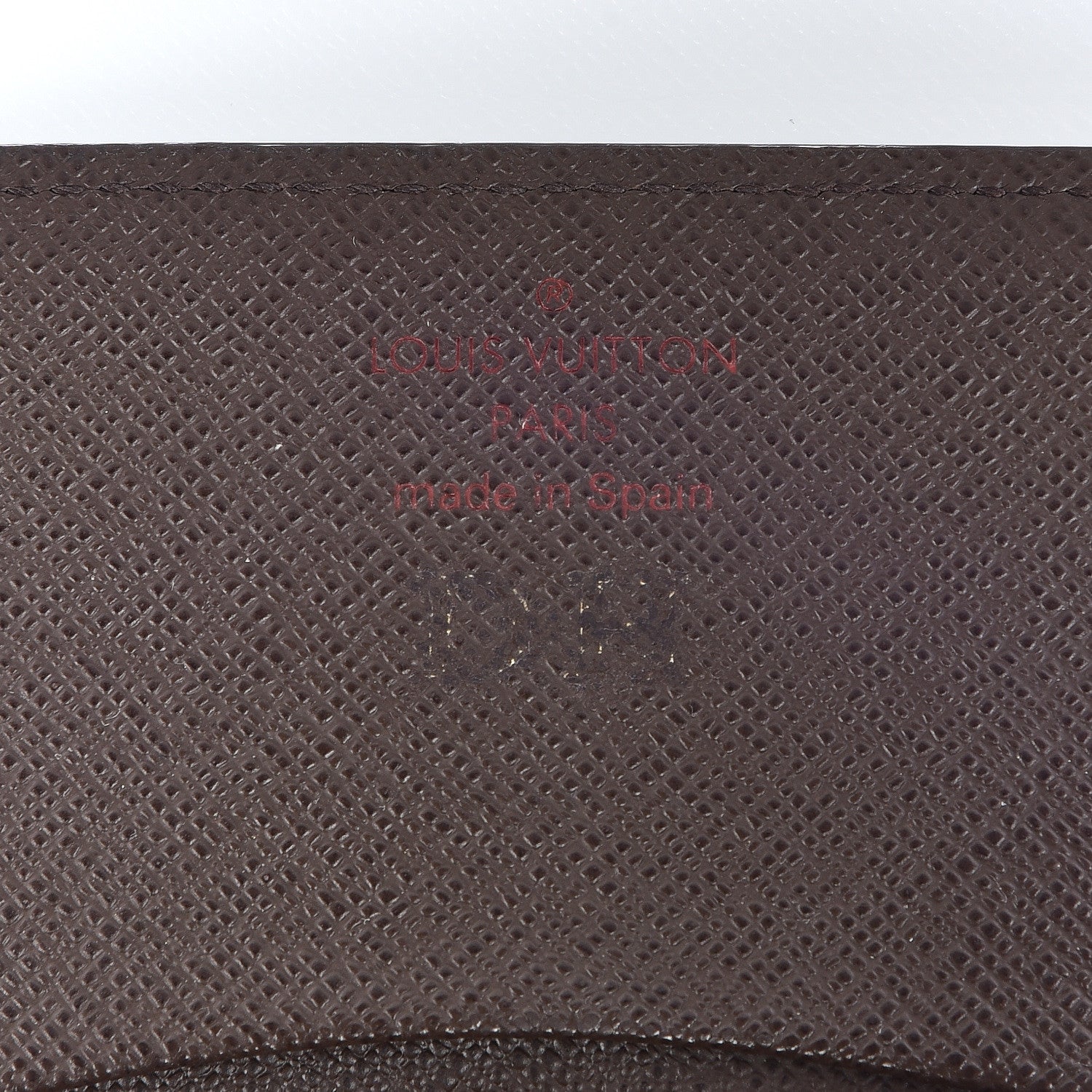 Louis Vuitton Damier Ebene Business Card Holder 7 of 13