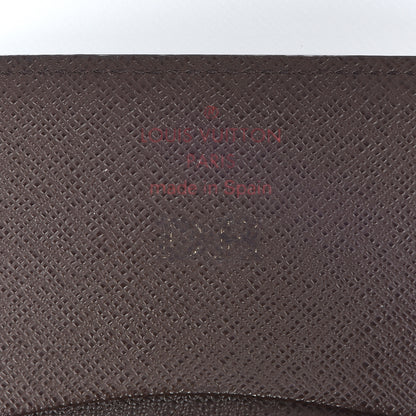 Louis Vuitton Damier Ebene Business Card Holder 7 of 13