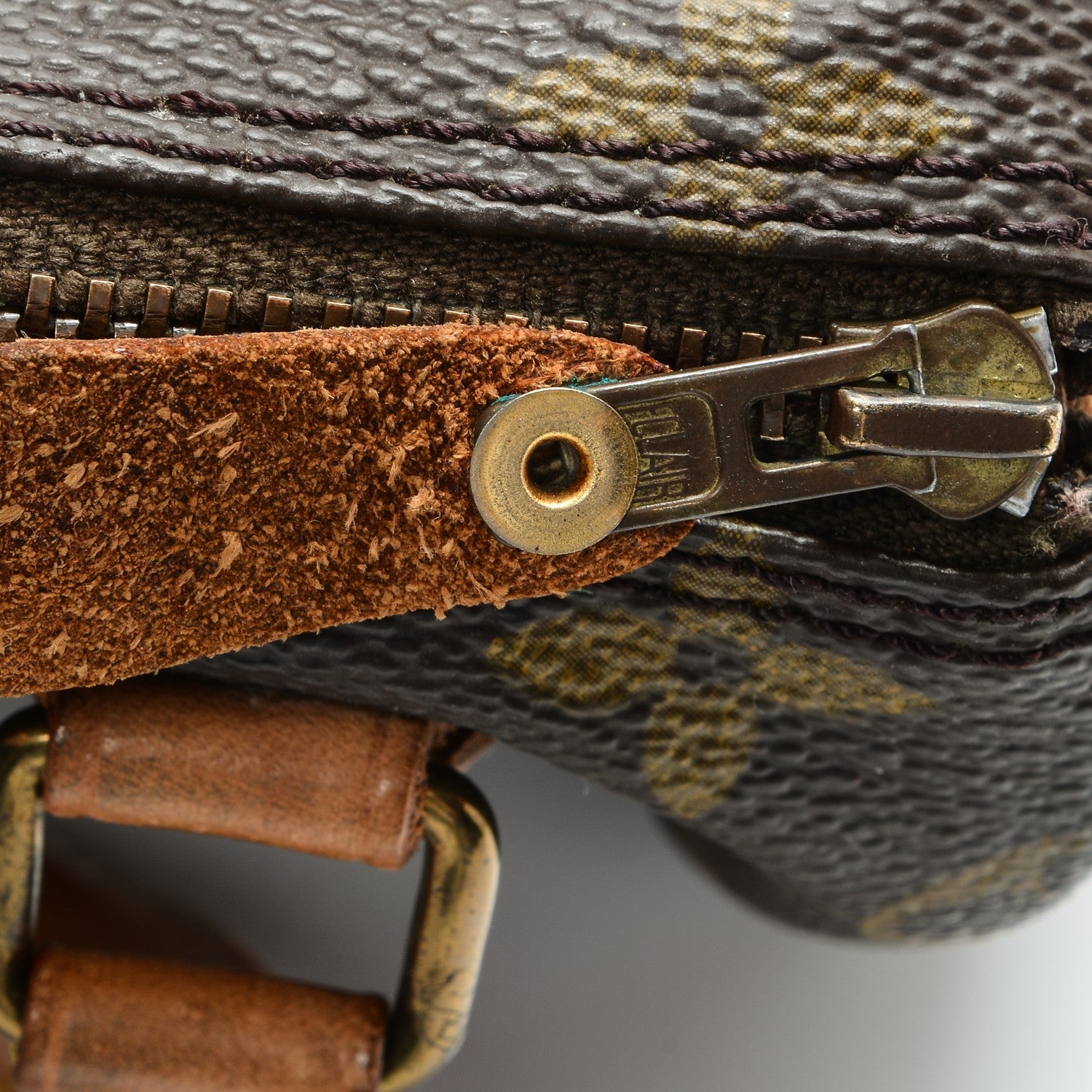 Louis Vuitton Monogram Mini Sac HL Speedy 8 of 8