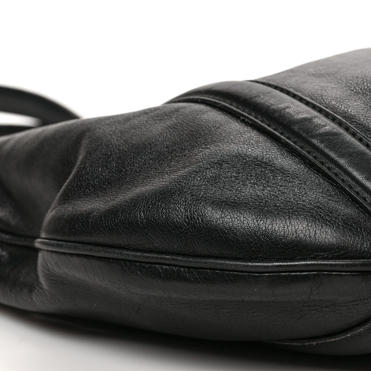 Calfskin Medium Britt Tote Black