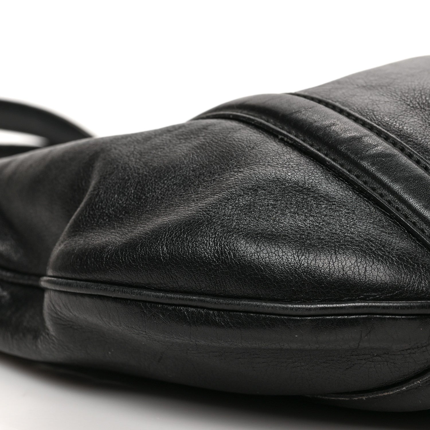 Gucci Calfskin Medium Britt Tote Black 8 of 9