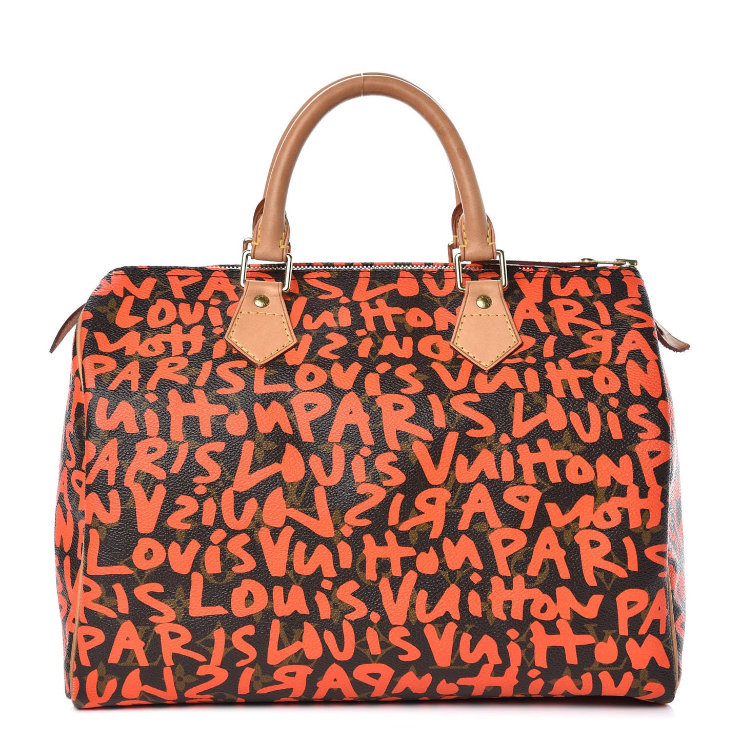 Monogram Graffiti Speedy 30 Orange