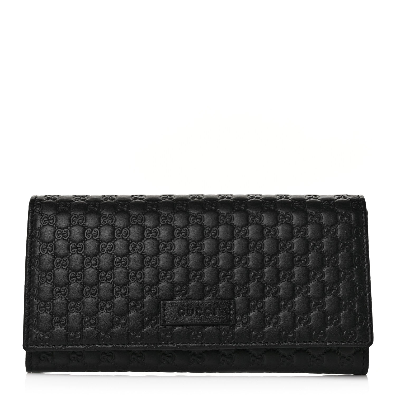 Gucci Soft Microguccissima Continental Wallet Black 1 of 9