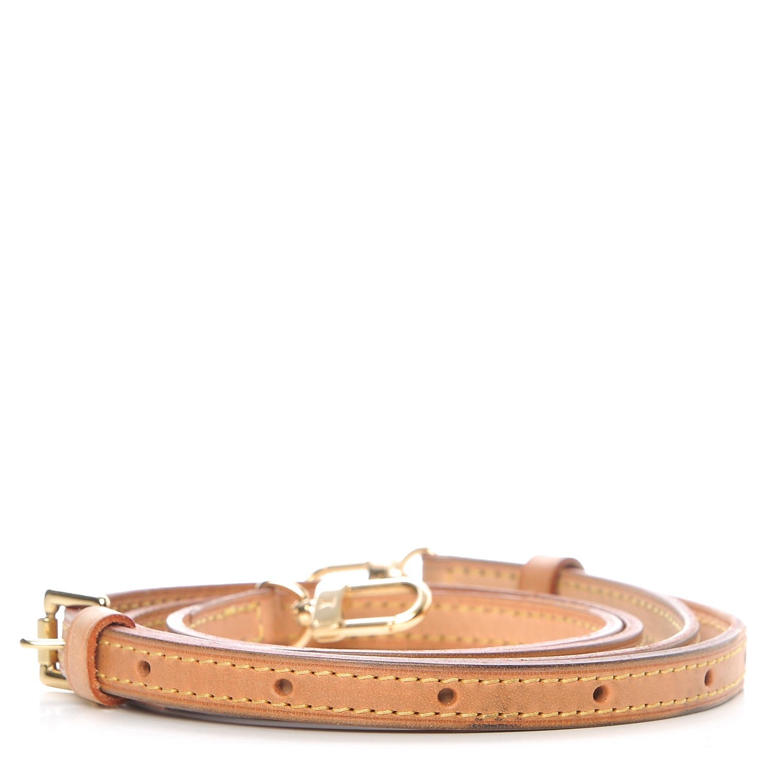 Louis Vuitton Vachetta 12mm Adjustable Shoulder Strap 2 of 8