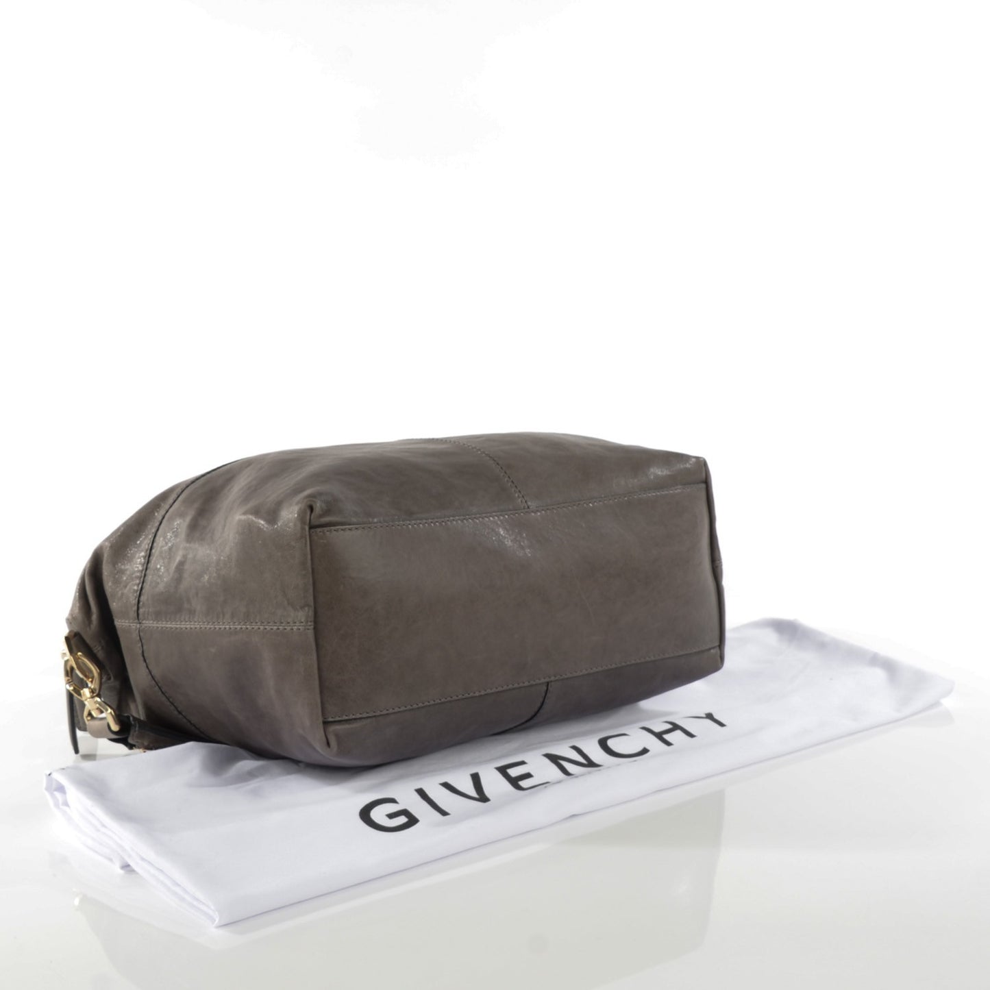 Lambskin Medium Nightingale Grey