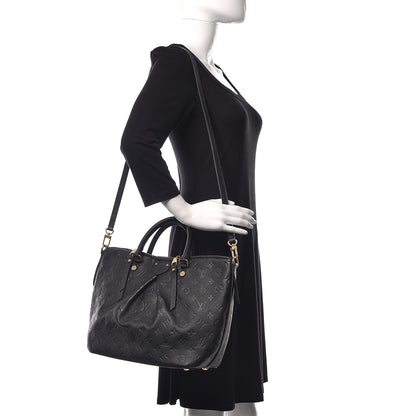 Louis Vuitton Empreinte Mazarine MM Black 2 of 12