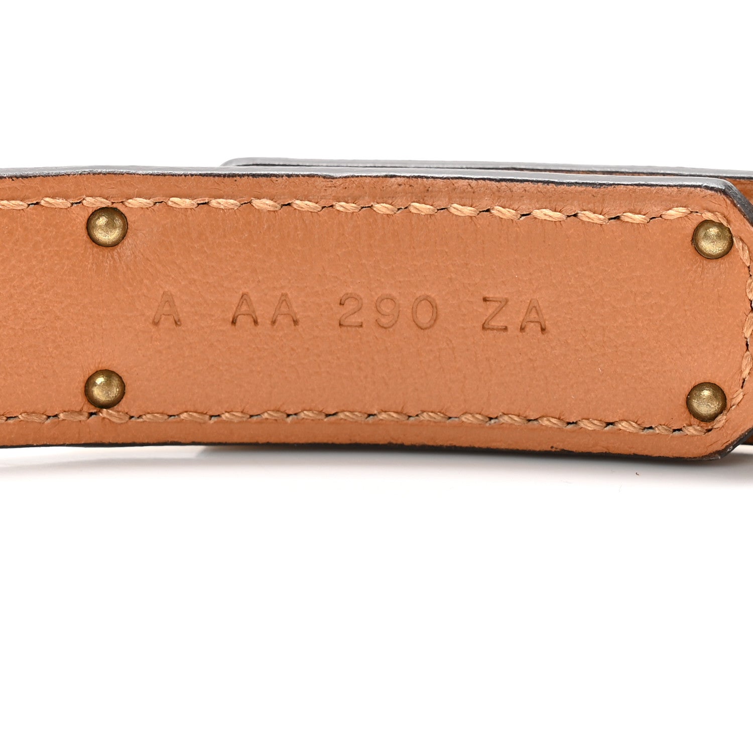 Hermes Epsom Kelly Belt Black 3 of 4