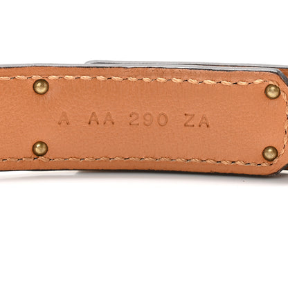 Hermes Epsom Kelly Belt Black 3 of 4