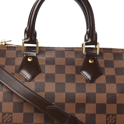 Louis Vuitton Damier Ebene Speedy Bandouliere 25 9 of 9
