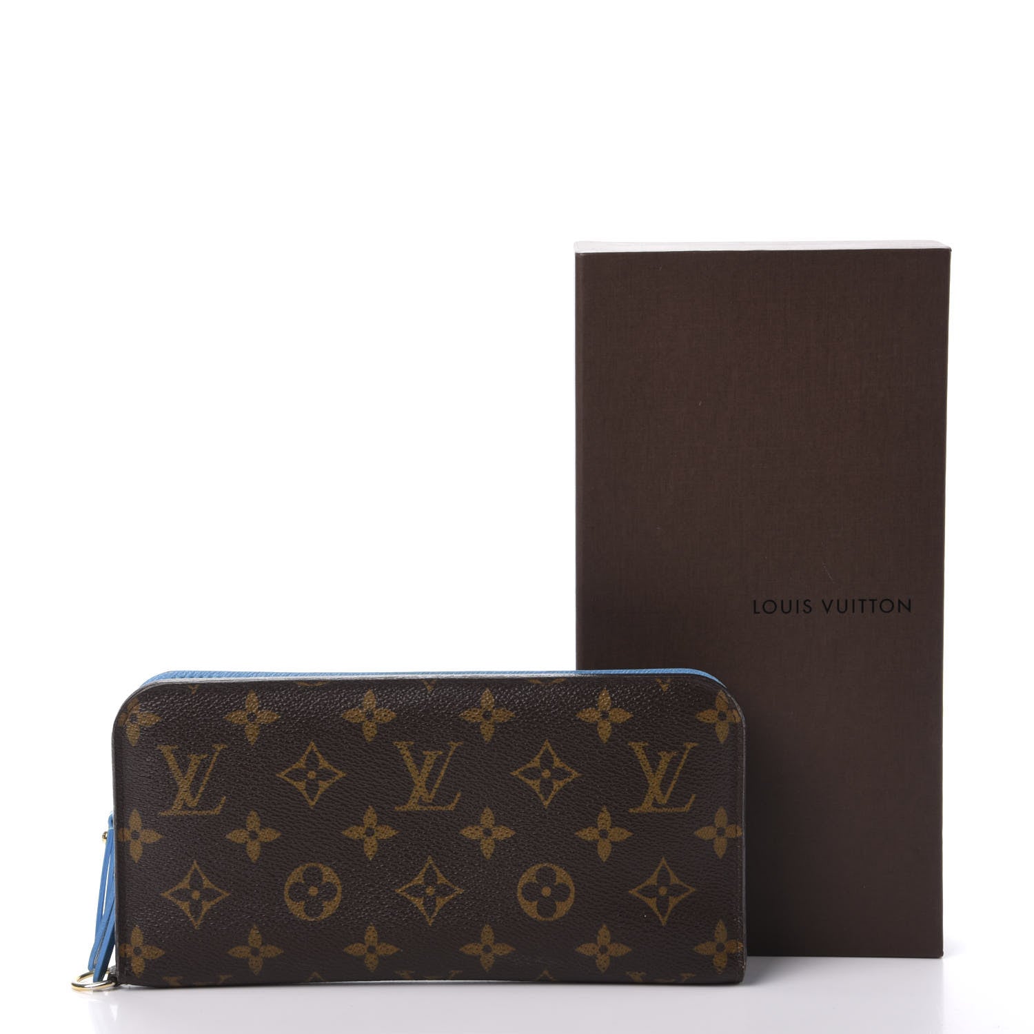 Louis Vuitton Monogram Insolite Wallet Blue 15 of 15