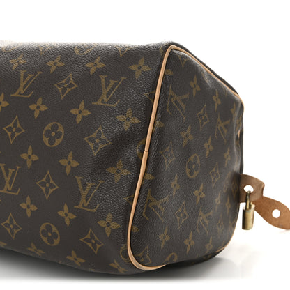 Louis Vuitton Monogram Speedy 30 10 of 11