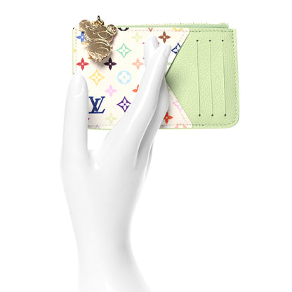 Louis Vuitton LV X TM Monogram Romy Card Holder Green Tea 2 of 7