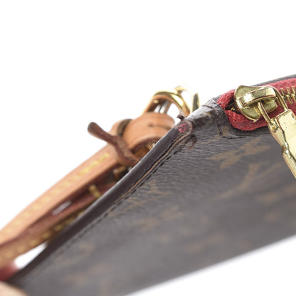 Louis Vuitton Monogram Neverfull MM GM Pochette Cherry 12 of 13