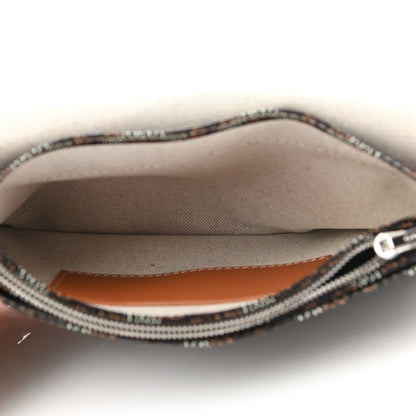 Goyard Goyardine Plumet Wallet Clutch Black Gold 5 of 13