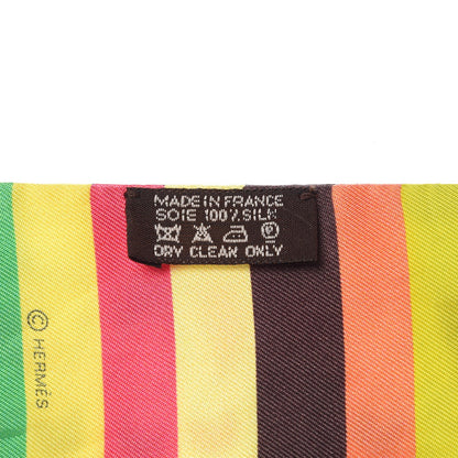 Hermes Silk Swimmers Twilly 3 of 4