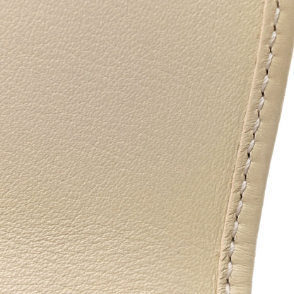Gucci Roxy Calfskin Medium Blondie Chain Wallet Mystic White 13 of 14