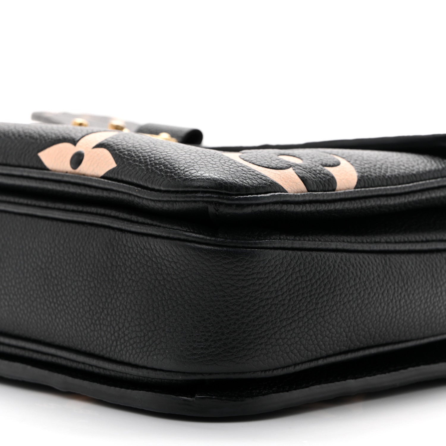 Louis Vuitton Empreinte Monogram Giant Pochette Metis Black Beige 9 of 12