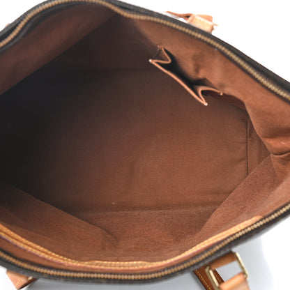 Louis Vuitton Monogram Cabas Mezzo 4 of 9