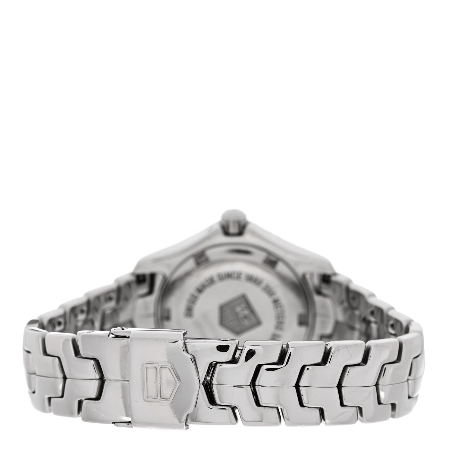 Tag Heuer Stainless Steel Mother of Pearl 27mm Link Quartz Watch WJ1313-0 3 of 4